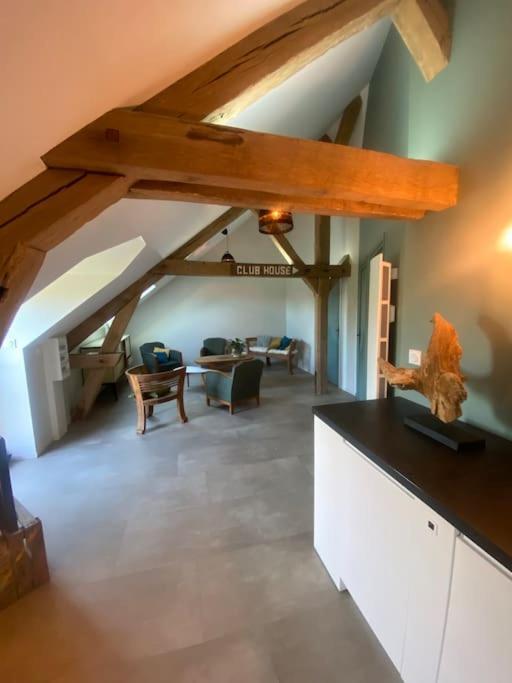 Villenouan Domaine Et Gites Lailly-en-Val Bagian luar foto